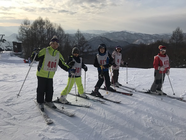 2018 WINTER CAMP in TAKATSUE Ski Resort【２日目】
