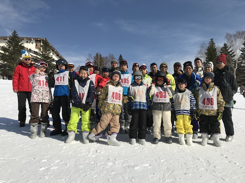 2018 WINTER CAMP in TAKATSUE Ski Resort【１日目】