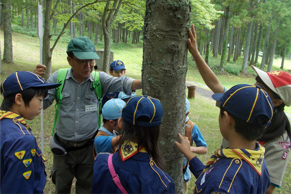 【B面ブログ】森林・林業体験学習