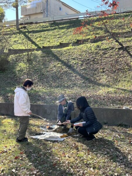 ボーイ隊〜野外料理