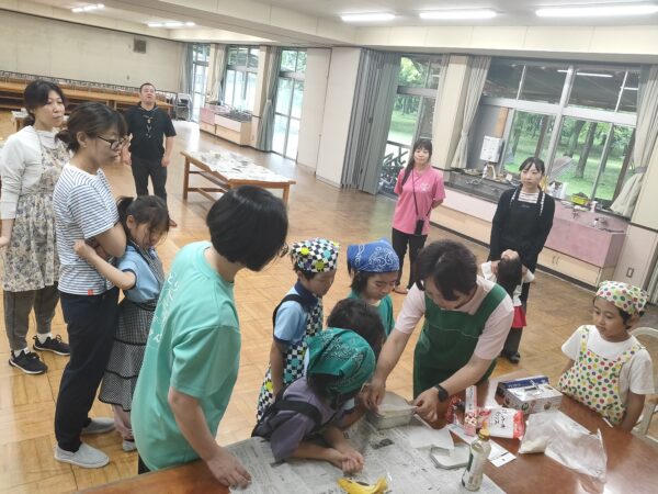 親子で1泊キャンプ　ビーバー隊