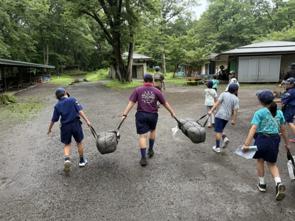 カブ隊～１泊訓練キャンプ〔2日目〕