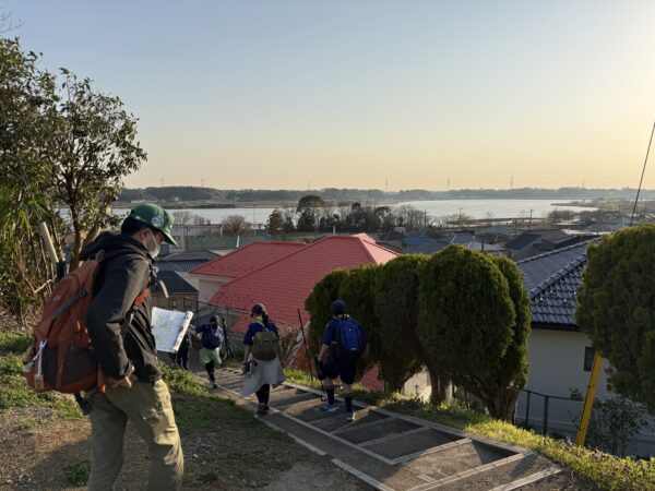 カブ隊：ナイトハイク　〜新ルート『手賀沼』に初挑戦！8時間のナイトハイクで見つけた宝物と、秘密のサプライズ〜